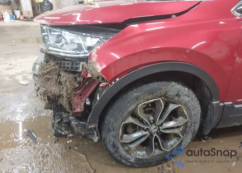 2021 Honda Cr-V Awd Ex z USA, uszkodzony, nr VIN 5J6RW2H55MA000765